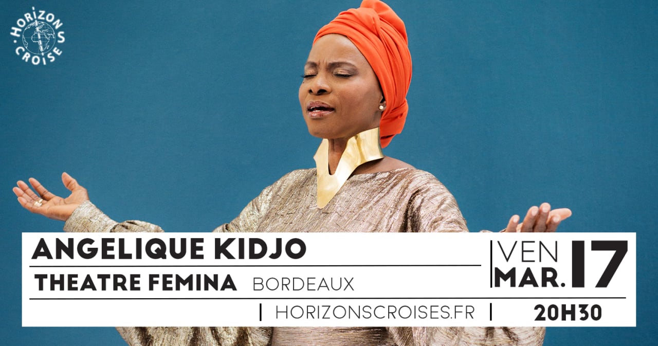 Angélique Kidjo // Théâtre Femina, Bordeaux