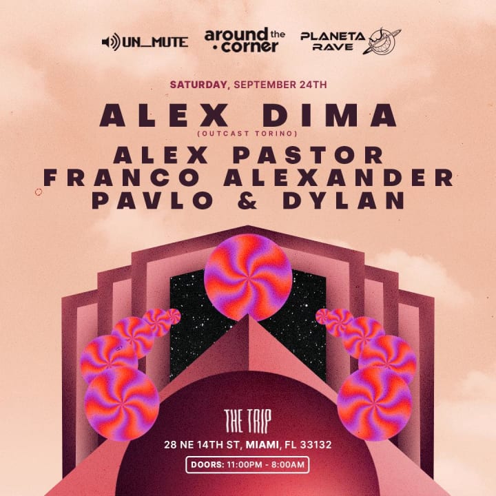 Alex Dima by Un_Mute & Planeta Rave