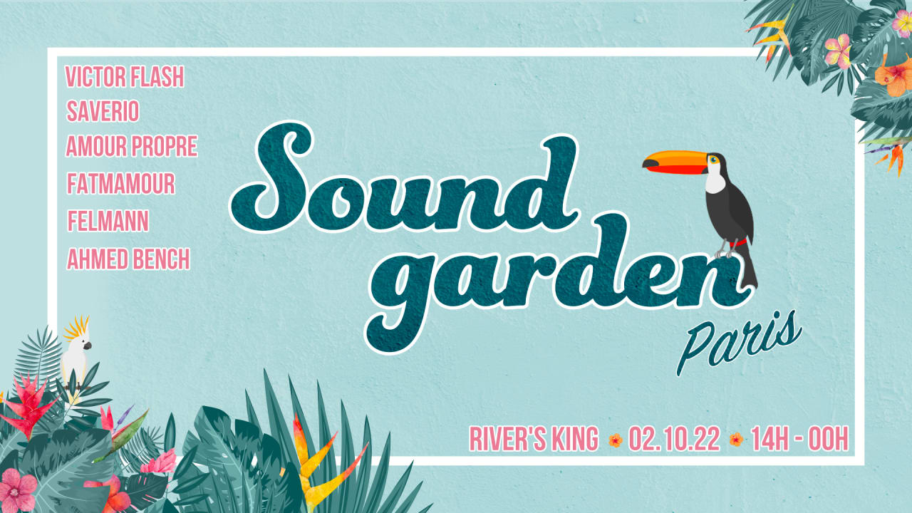 Sound Garden Paris