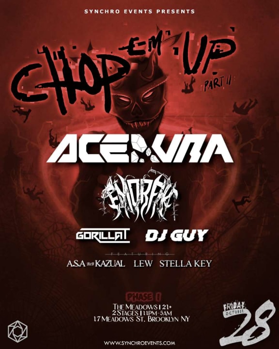 Synchro Events Presents Chop Em Up