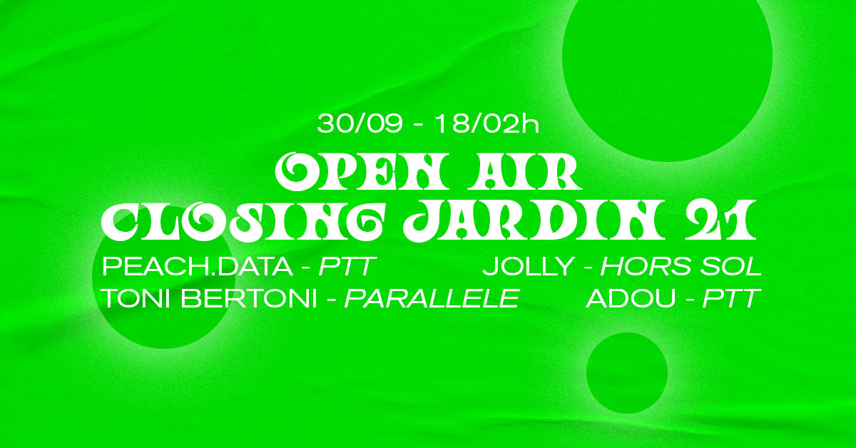 CLOSING J21 - Jolly, Toni Bertoni, peach data, Adou