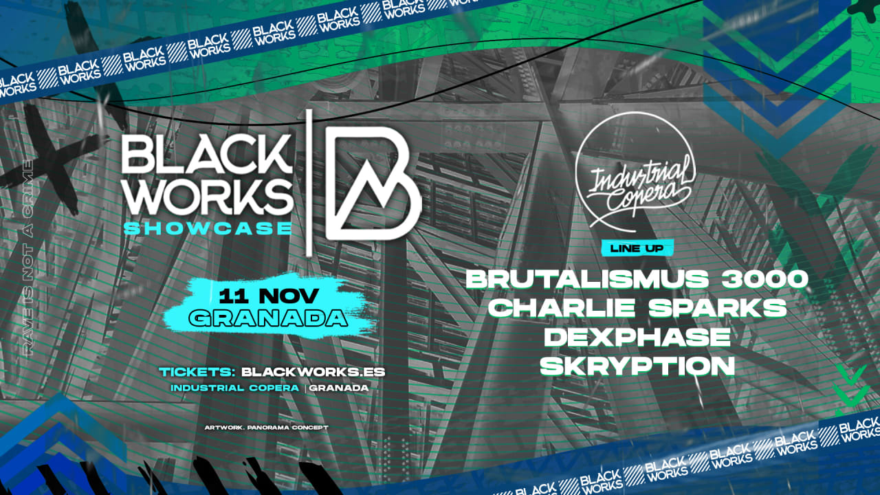 Blackworks Showcase Granada At Industrial Copera 2.0