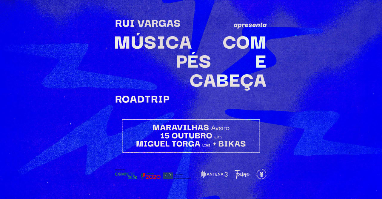 RUI VARGAS "Música com Pés e Cabeça" | STRINGS & FAINA