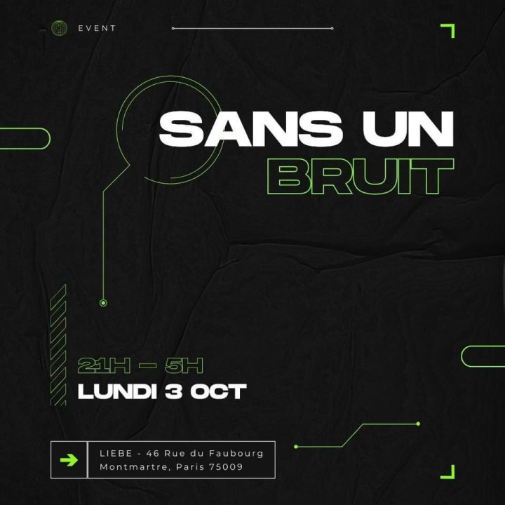 Sans un bruit / LUNDI TRAQUENARD