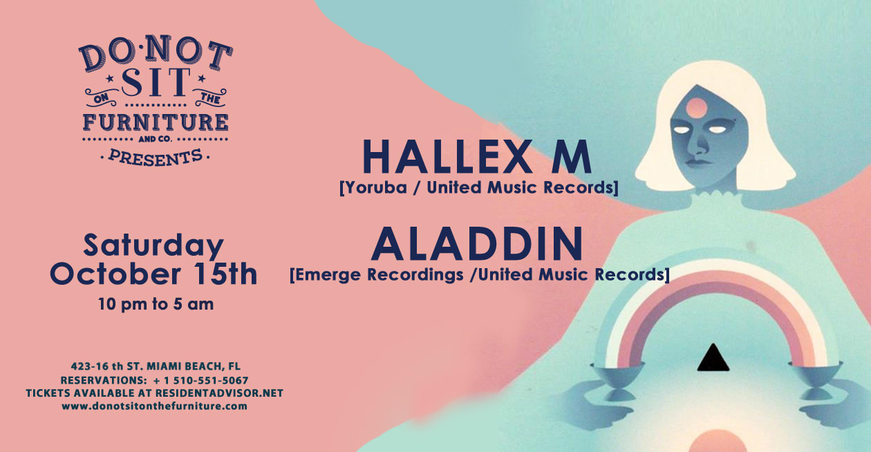 HALLEX M [Yoruba Records] + ALADDIN [Emerge Recordings]