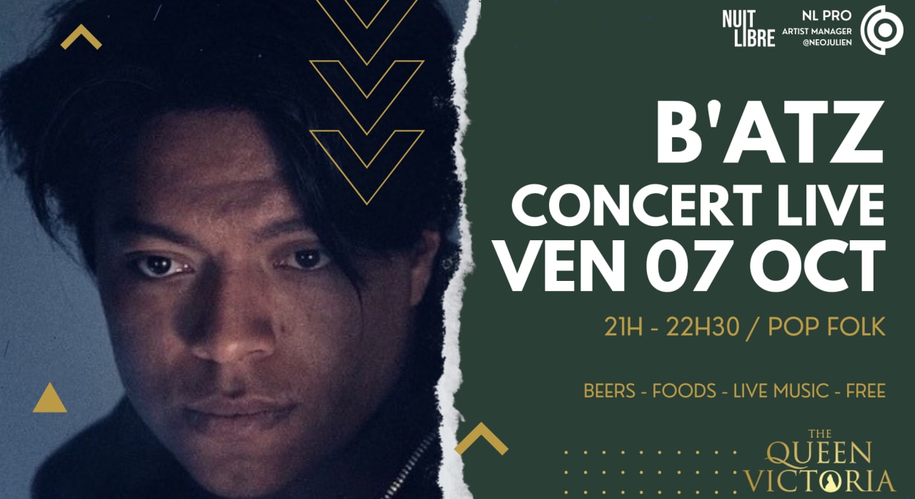 🎤 CONCERT LIVE - B'atz x Queen Victoria 🎤