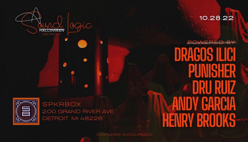 A Sound Logic Halloween - DRAGOS ILICI, PUNISHER, DRU RUIZ