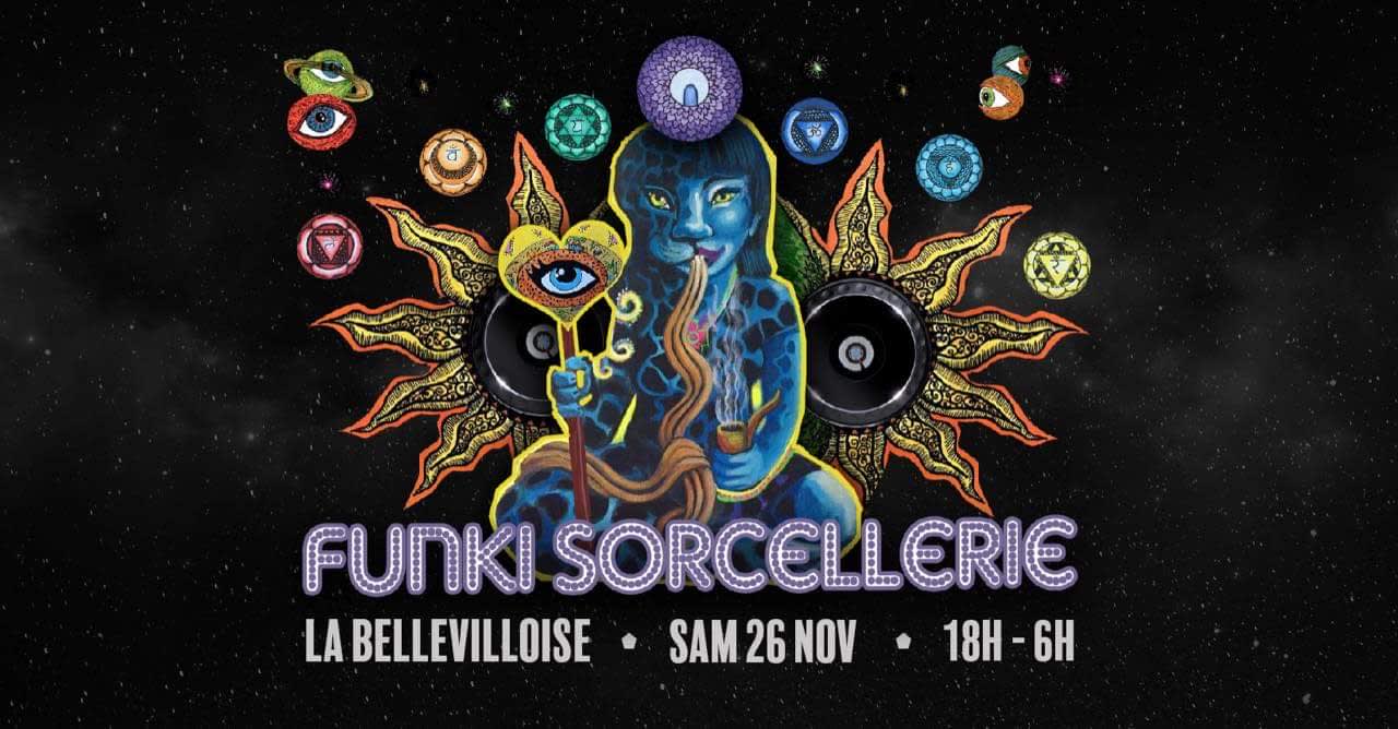 FUNKI SORCELLERIE | 26.11.22