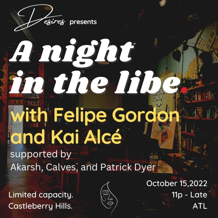 Desires presents: Felipe Gordon - A Night In The Libe