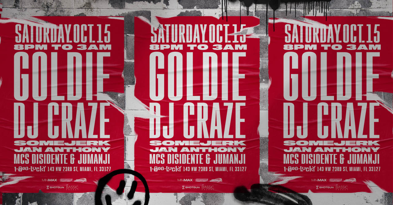 Goldie & DJ Craze
