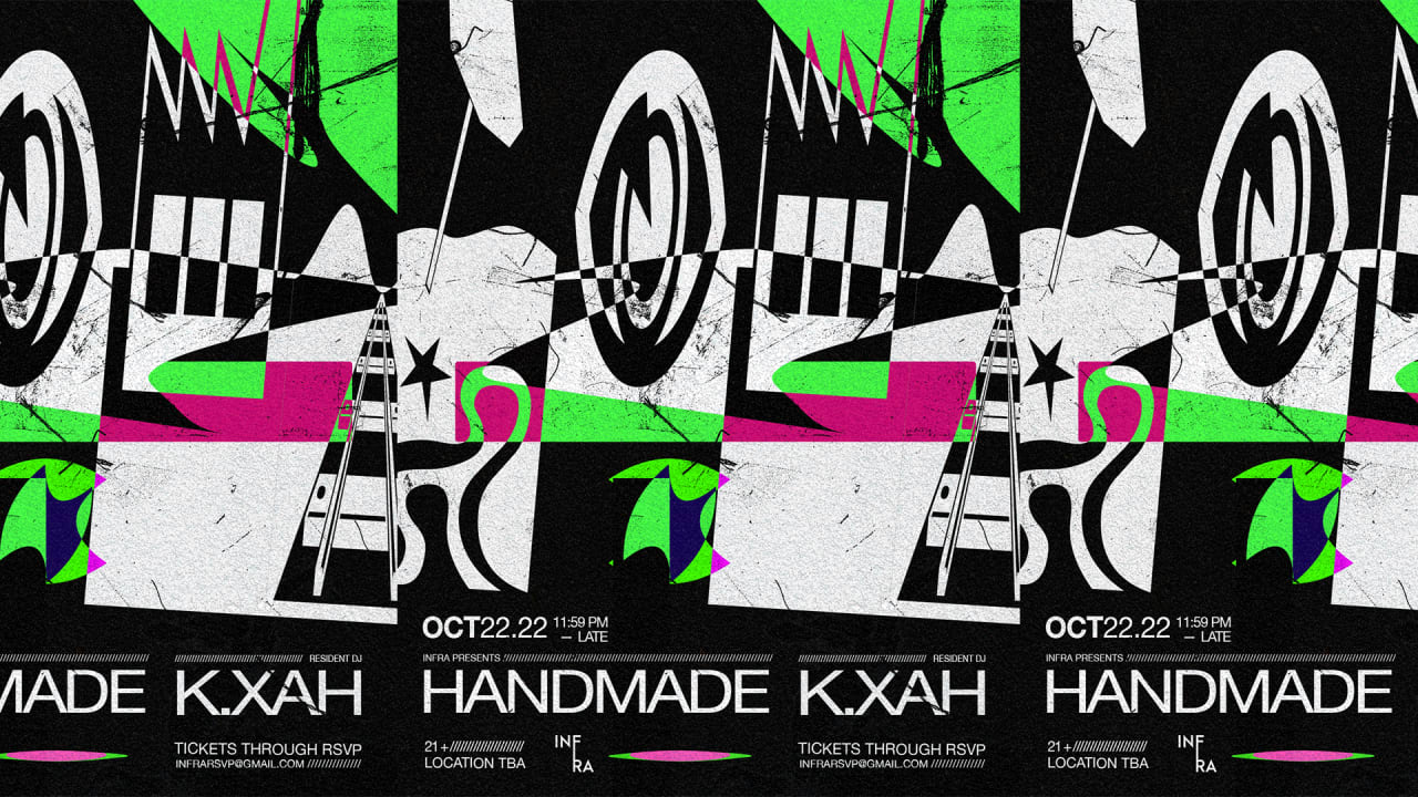 Infra Presents: Handmade (Tresor - Berlin) // K.XAH