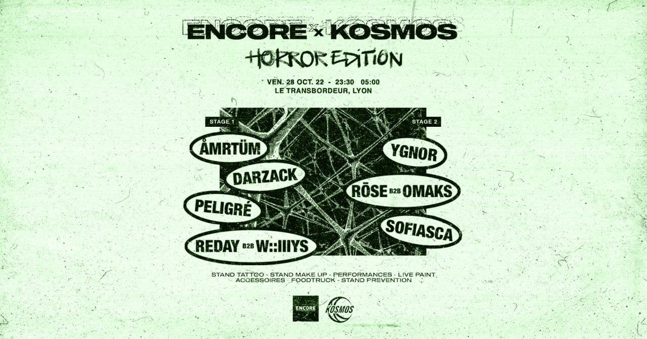 Kosmos Family x Encore : Horror Edition 2022