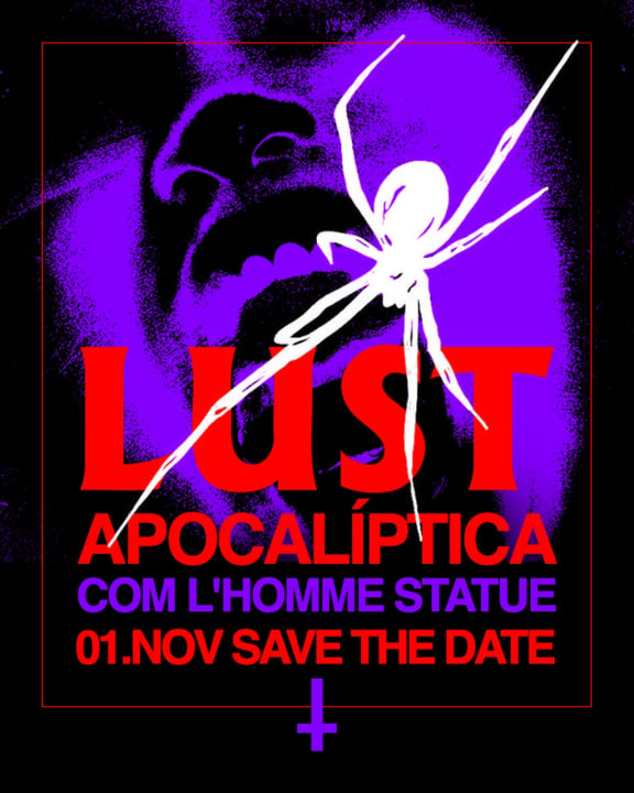 LUST APOCALÍPTICA COM L'HOMME STATUE