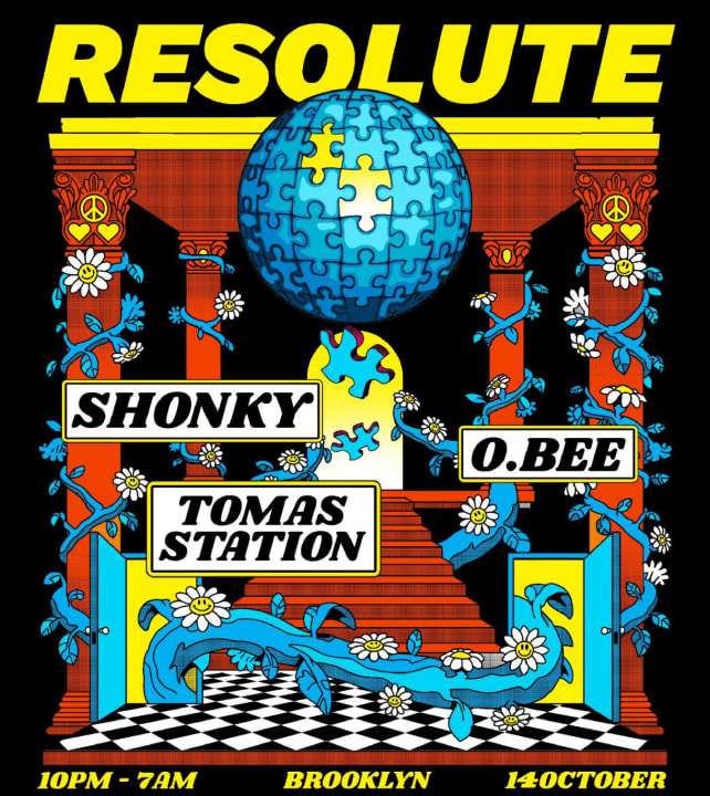 ReSolute w/ Shonky, O.BEE & Tomas Station