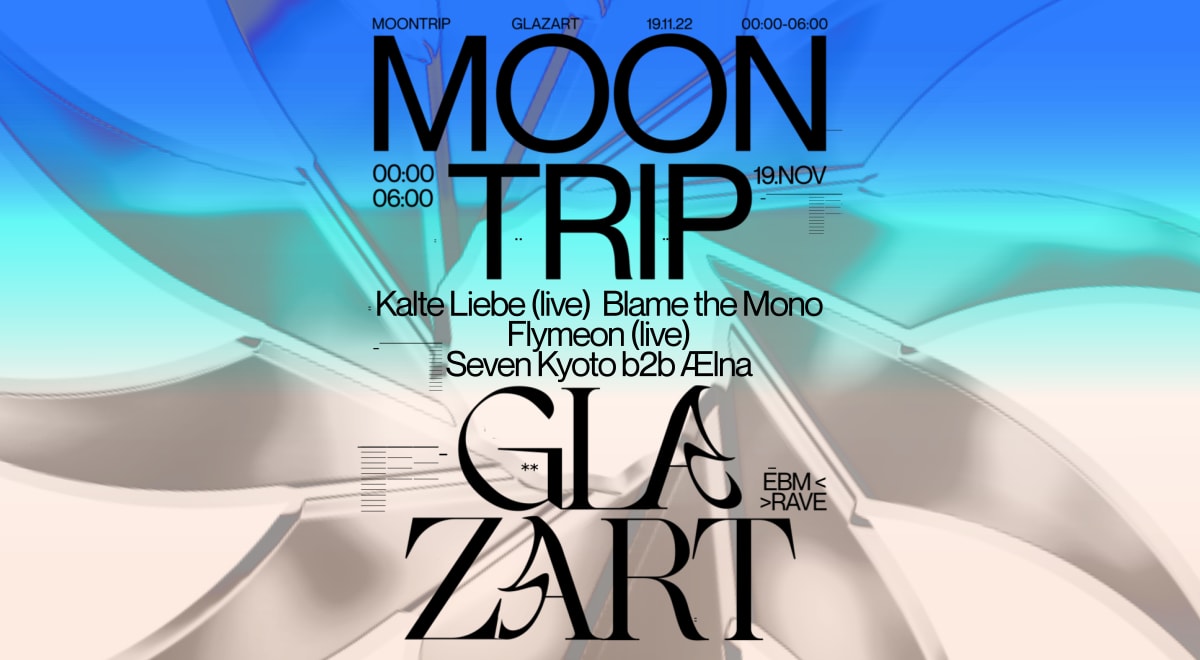 Moontrip : Kalte Liebe (Live)  Blame the Mono, Flymeon (Live) & more