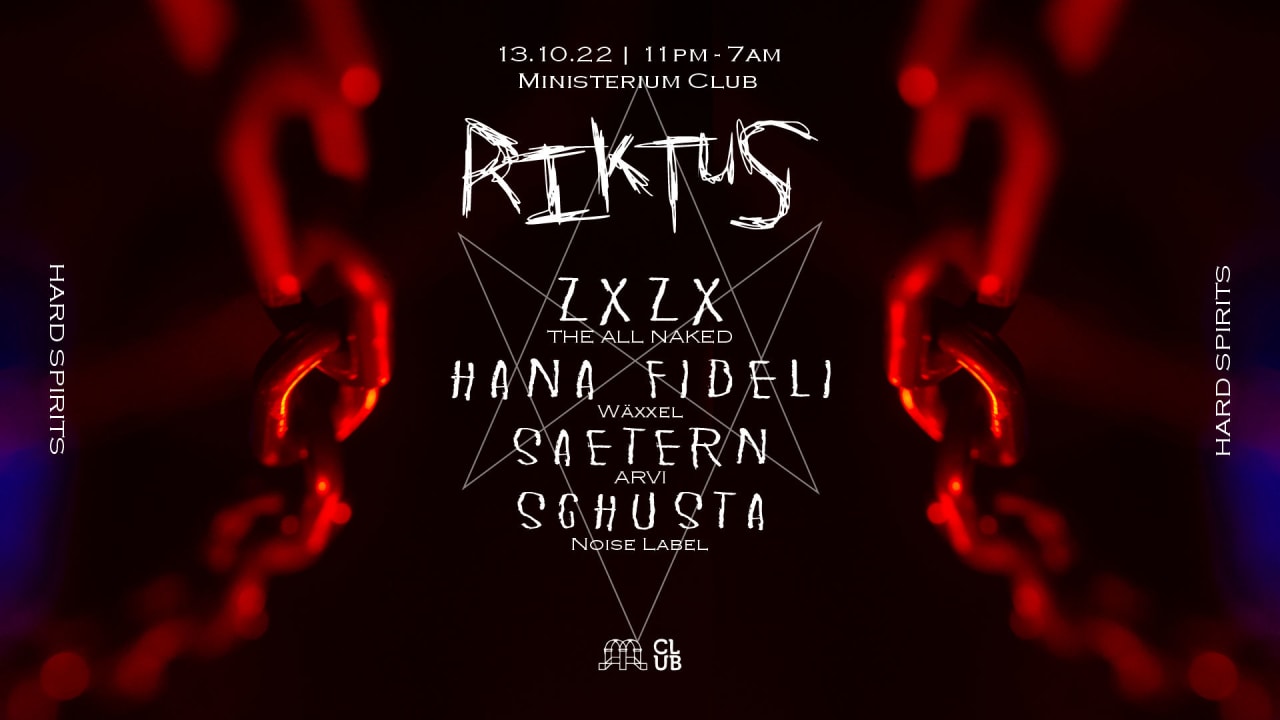 Riktus - Hard Spirits #4