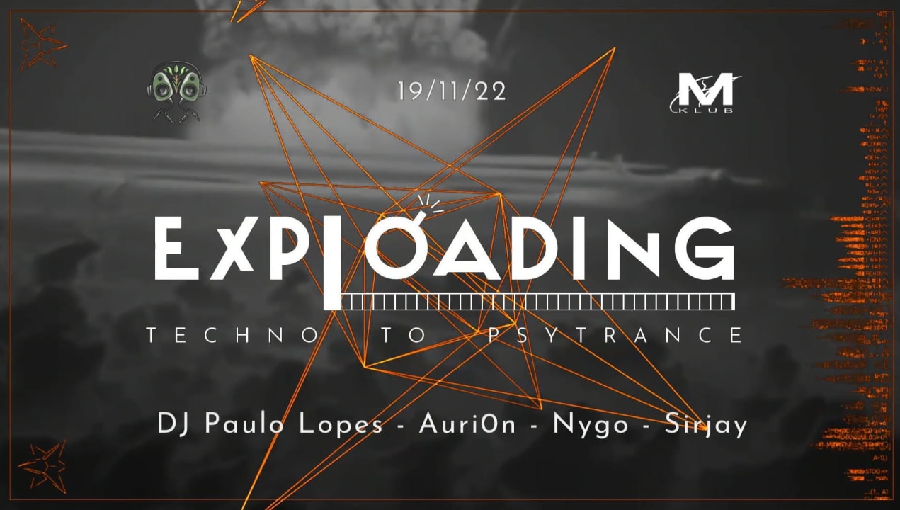 EXPLOADING - Techno to Psytrance 