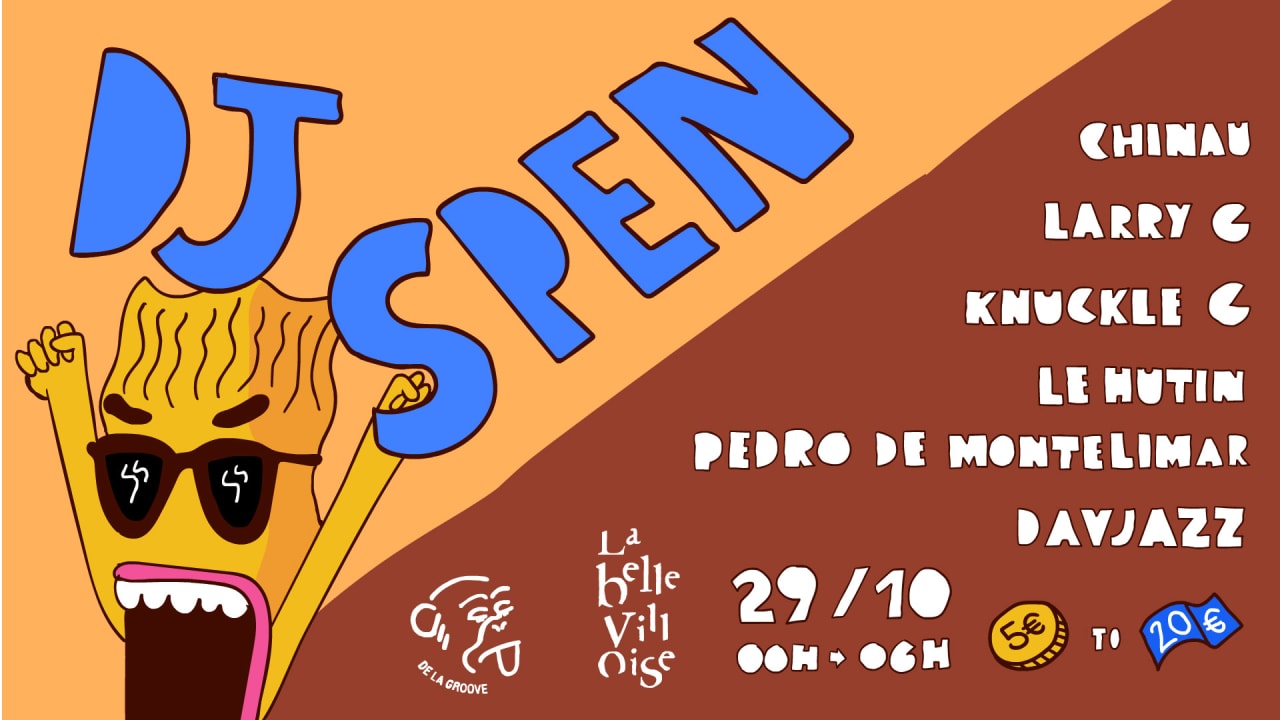 DJ SPEN ! x DE LA GROOVE | 29.10.22