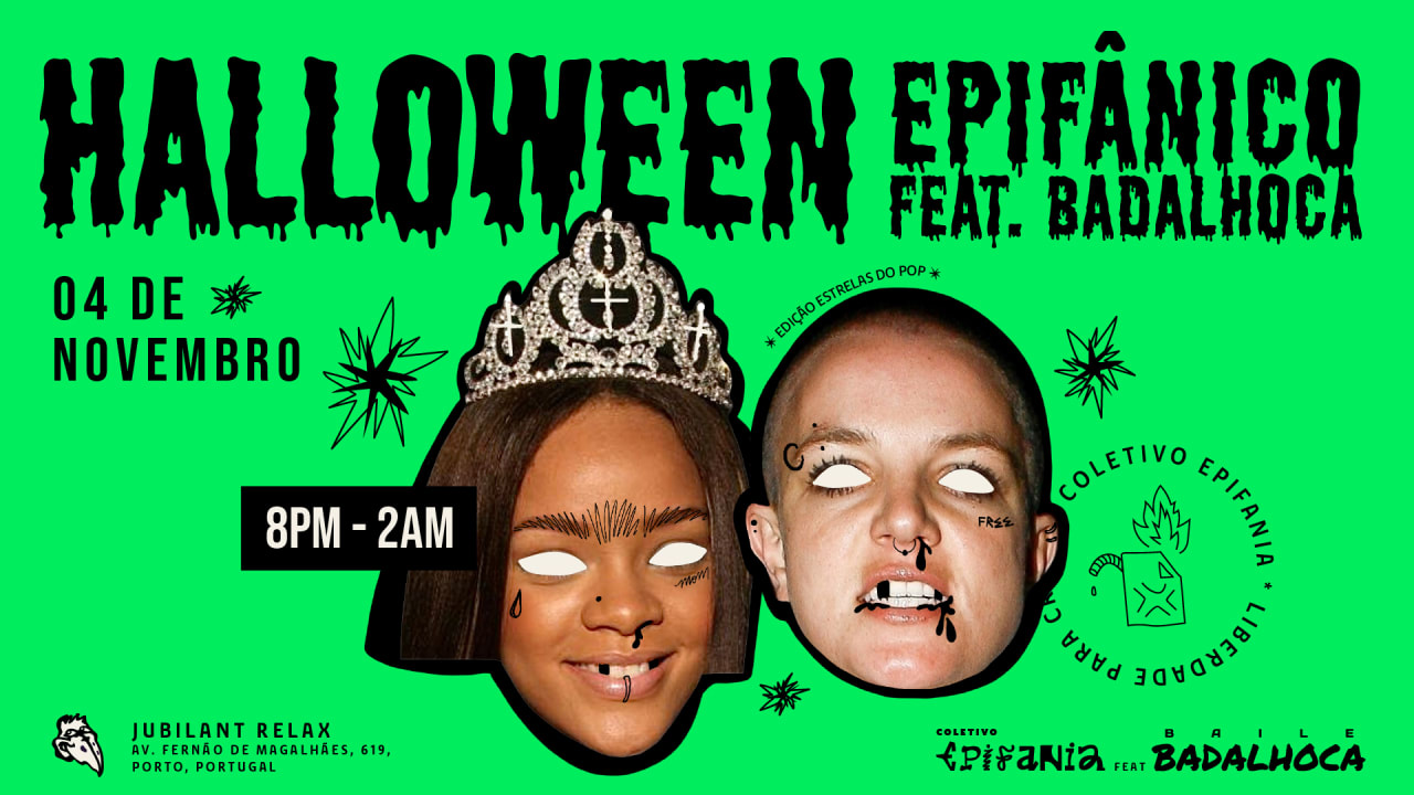 Halloween Epifânico feat. Baile Badalhoca 