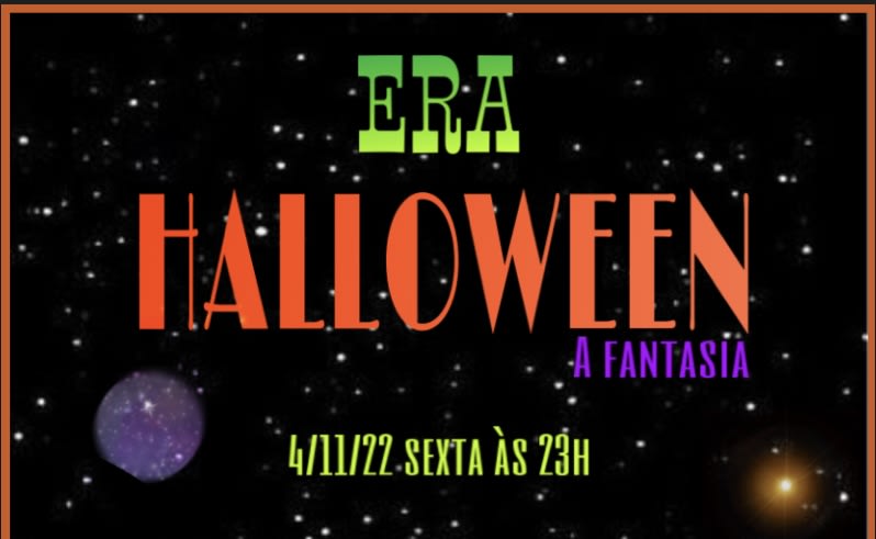 ERA HALLOWEEN party