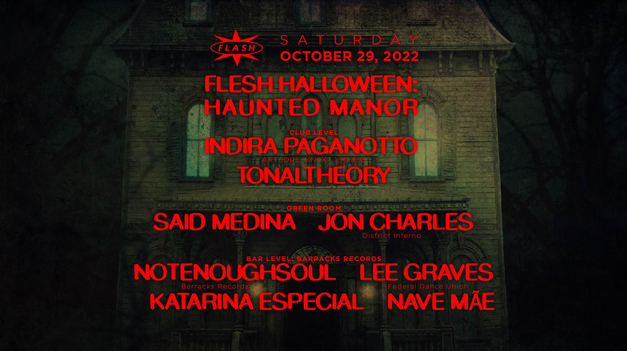 Flesh Halloween: Haunted Manor ft. Indira Paganotto + More