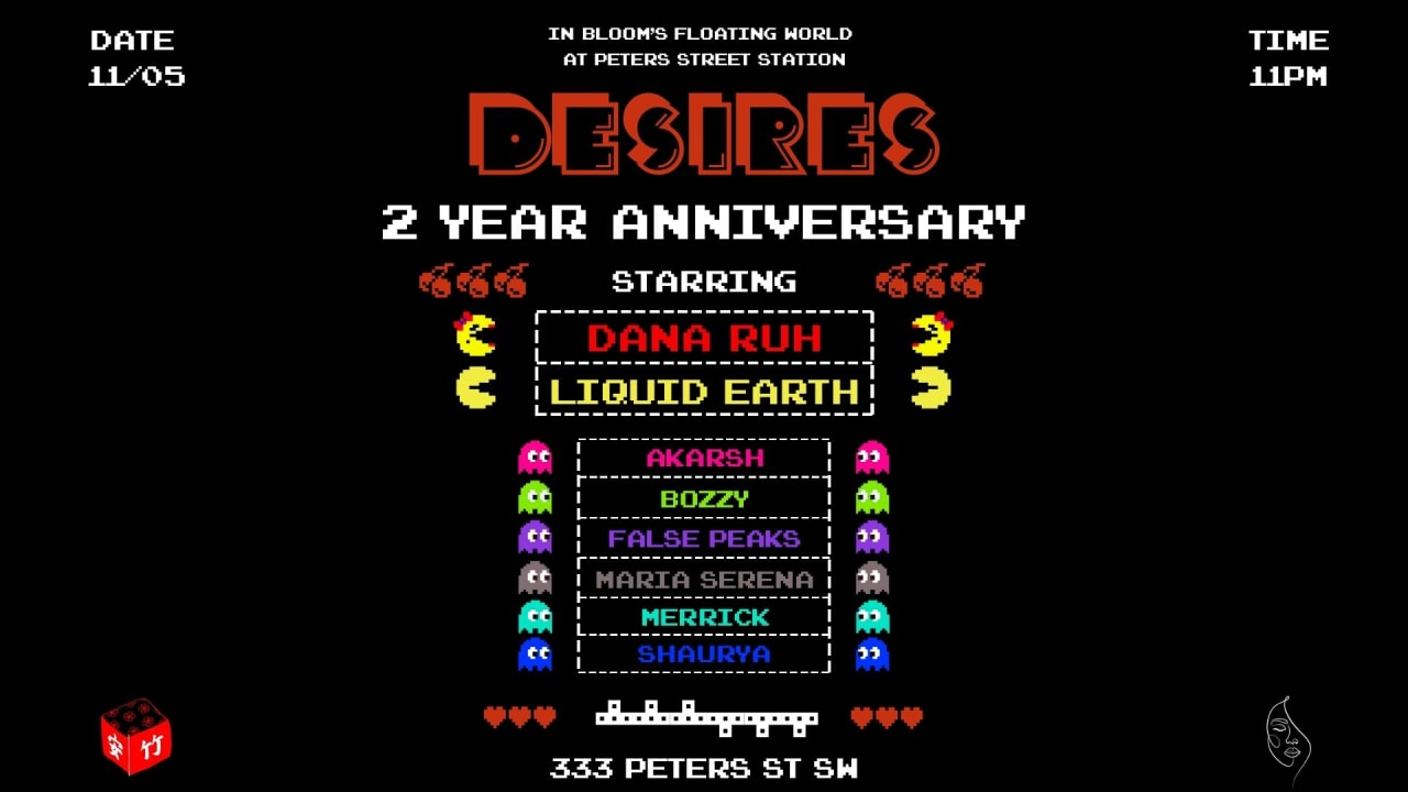 Desires 2 Year Anniversary