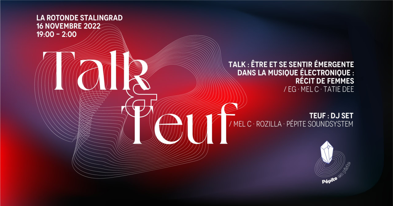 TALK & TEUF : la Rotonde va tourner