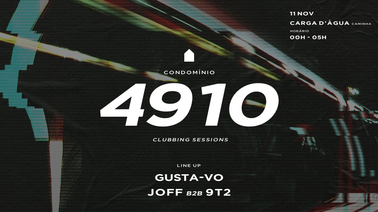 4910 Clubbing Sessions #03 Gusta-vo 