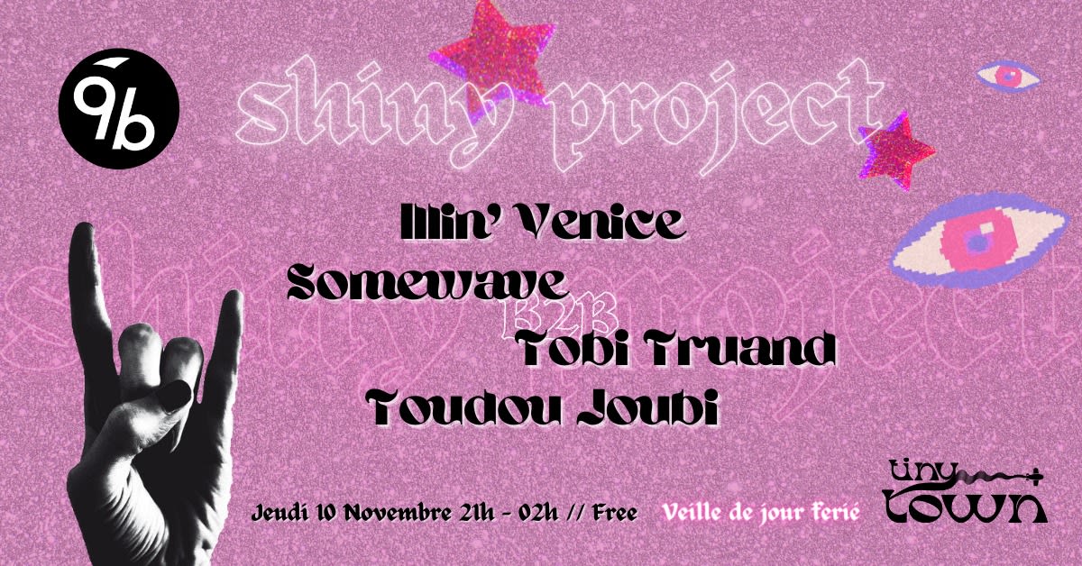 Tiny Shiny Project @Le 9b