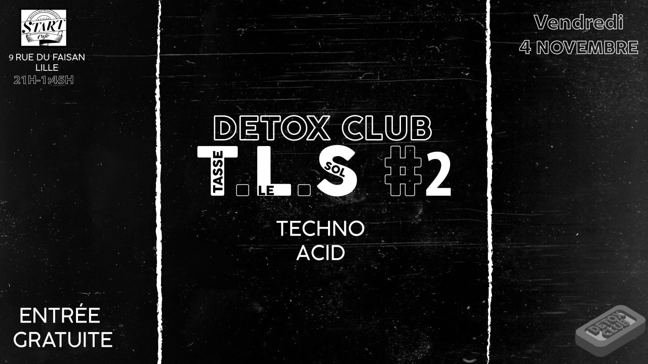 Detox Club - Tasse le Sol #2