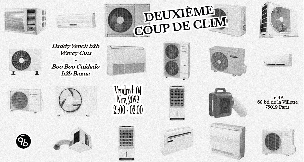 Coup de Clim (WAVEY CUTS/BAXUA/BOO BOO CUIDADO/DADDY YENCLI)