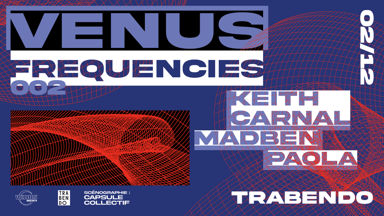 VENUS FREQUENCIES ❃ Keith Carnal - Madben - Paola