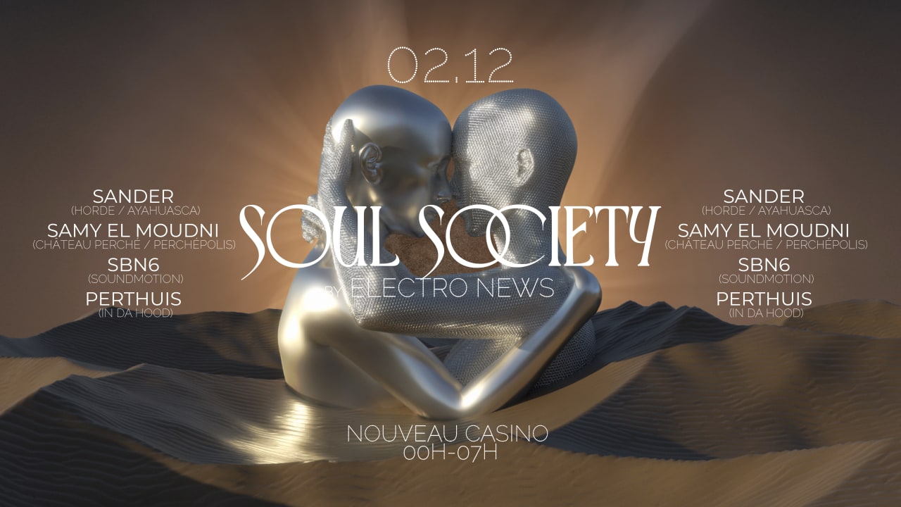 Soul Society by Electro News