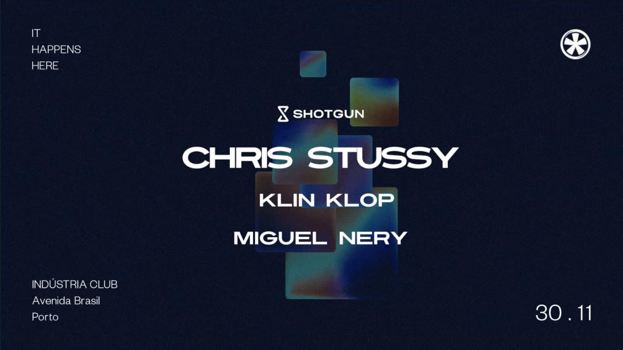 Shotgun invites: Chris Stussy