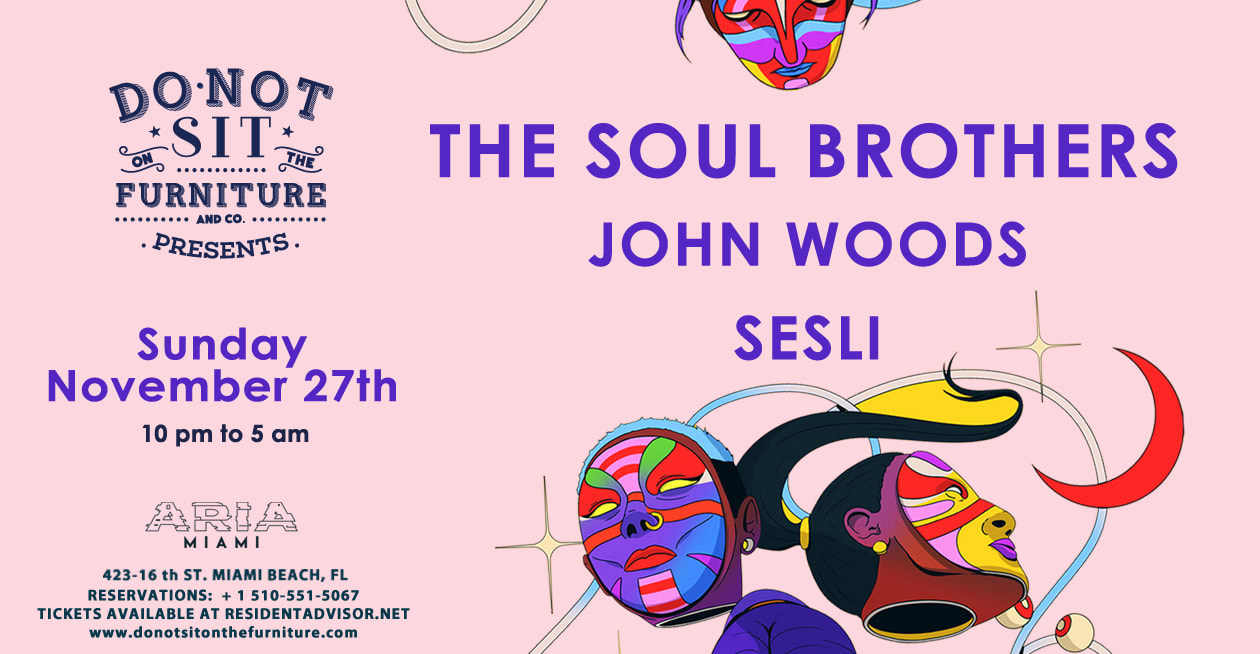 The Soul Brothers, John Woods and Sesli