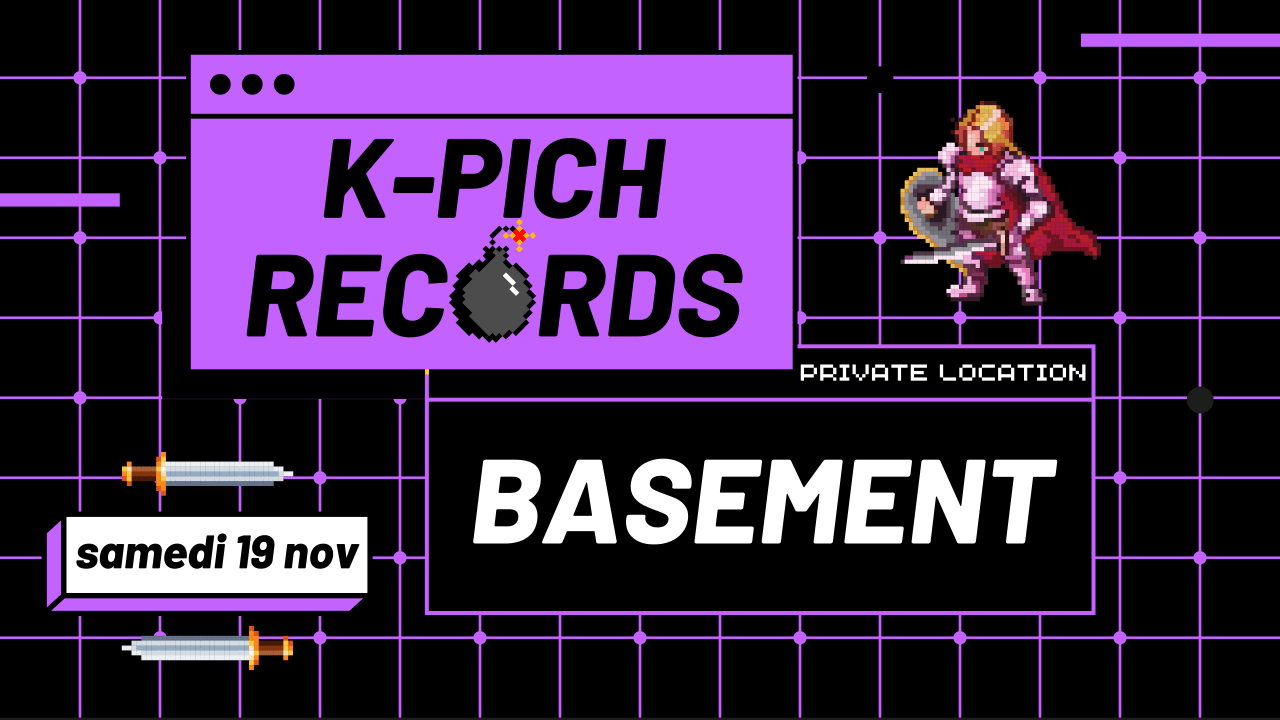 K-PICH RECORDS - BASEMENT