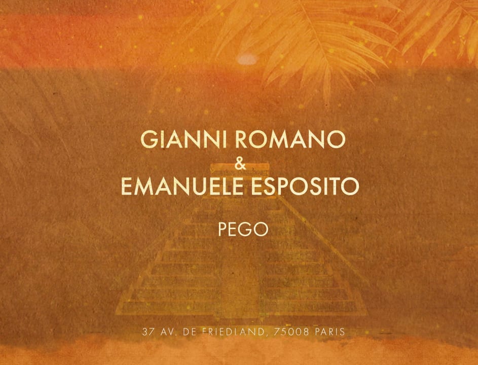 GIANNI ROMANO & EMANUELE ESPOSITO, PEGO I MONA X BOUM BOUM