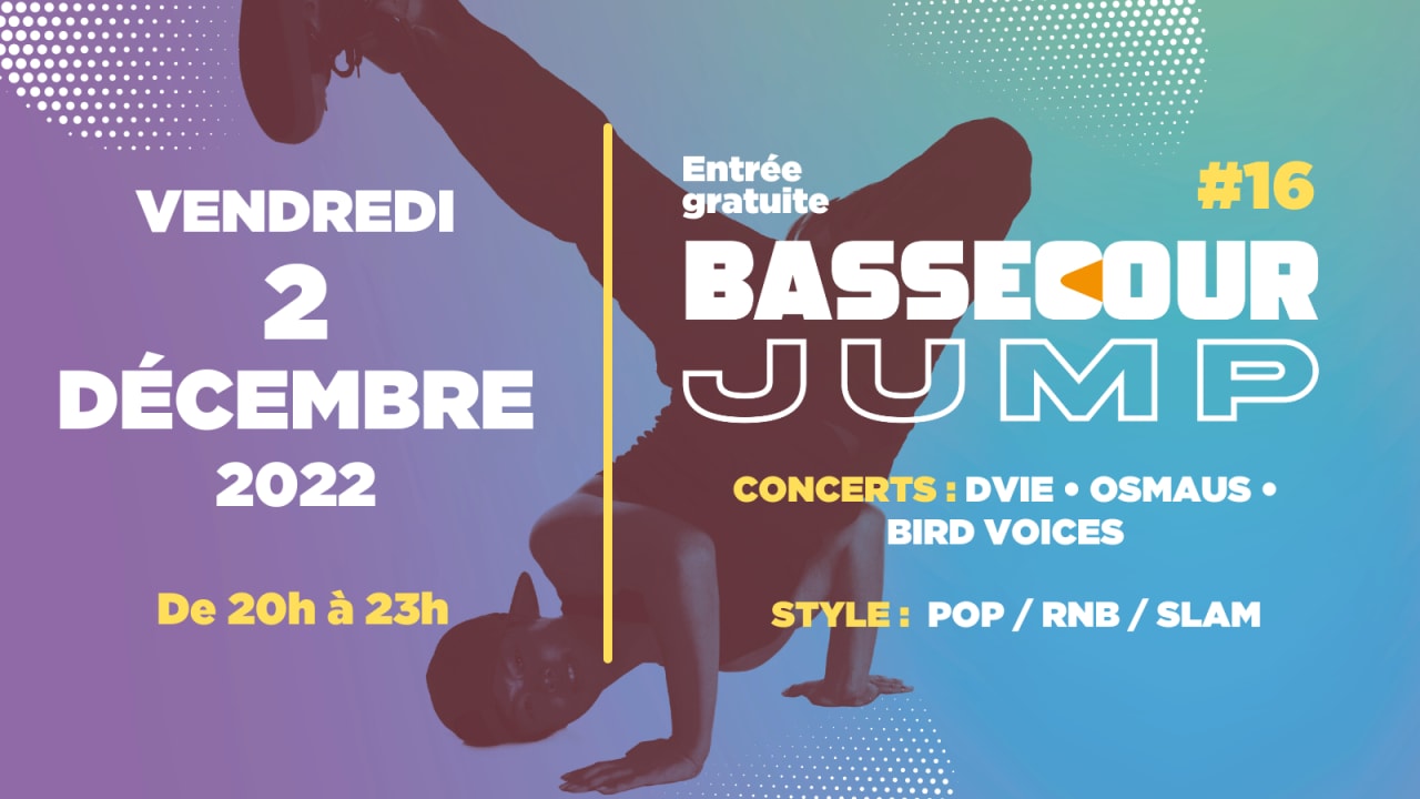 Bassecour Jump #16 w/ Dvie, Osmaus & Bird Voices