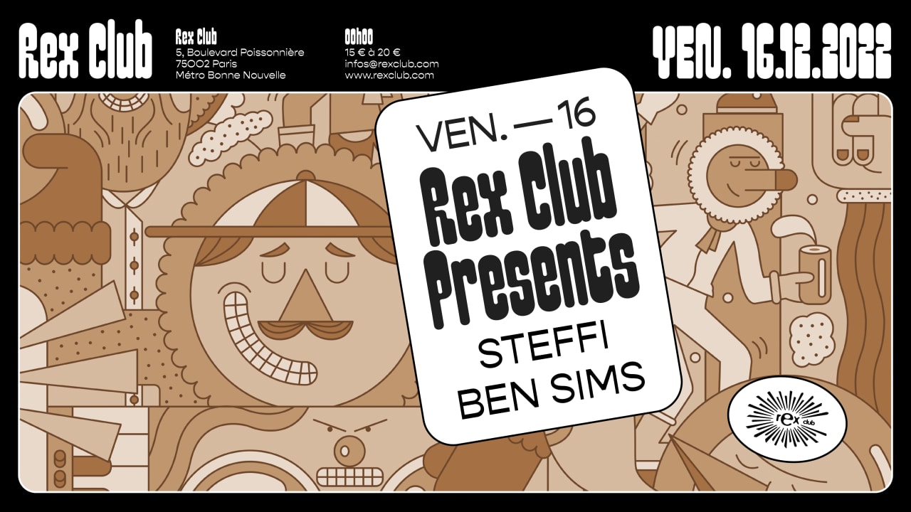 Rex Club Presents: Steffi, Ben Sims