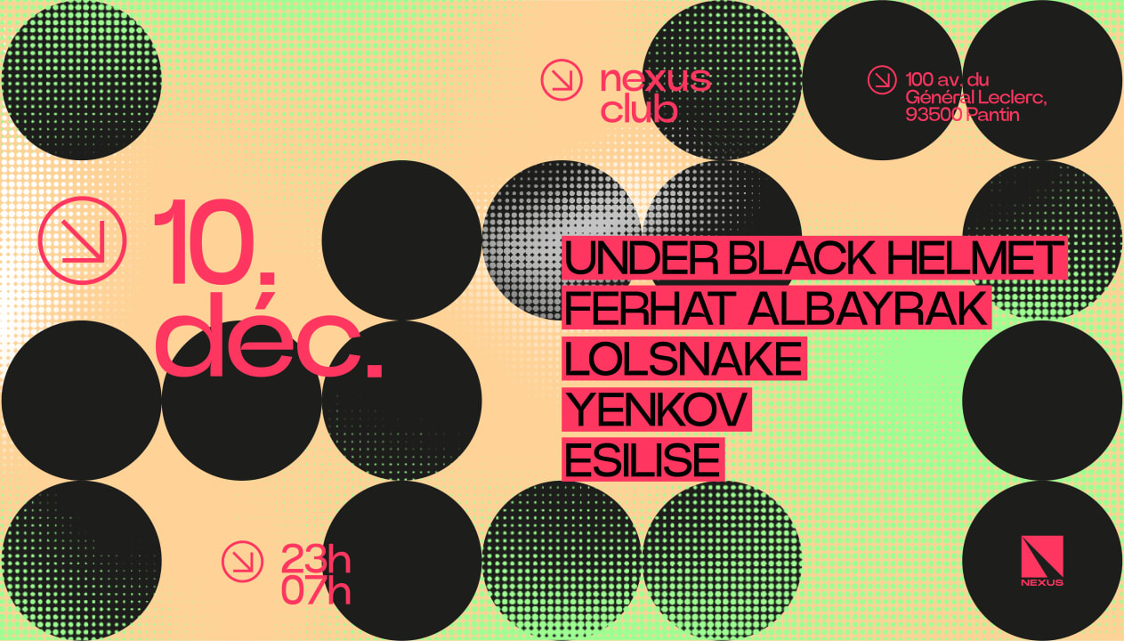 Nexus invite : Under black helmet I Lolsnake I Yenkov I ...