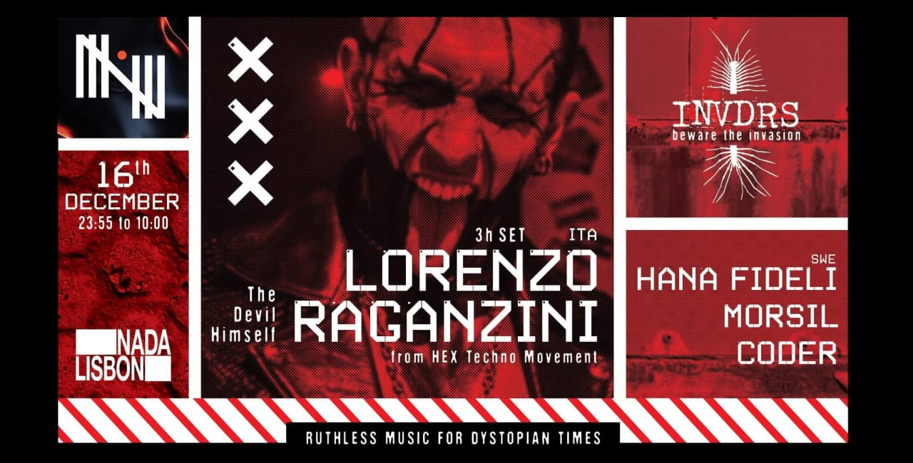 INVDRS | INVITE _ LORENZO RAGANZINI _ 3H SET 