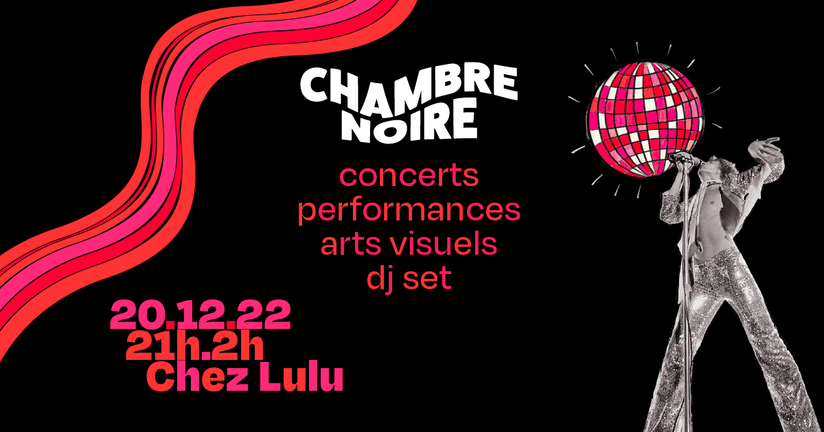 Toute Première Fois by Chambre Noire