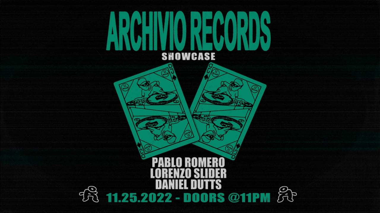 Archivio Records All Night