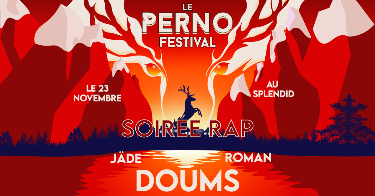 Soirée Rap (23/11) - Le Perno Festival