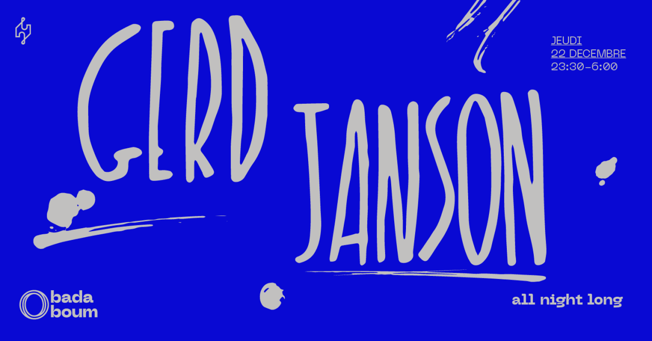 Club — Gerd Janson all night long