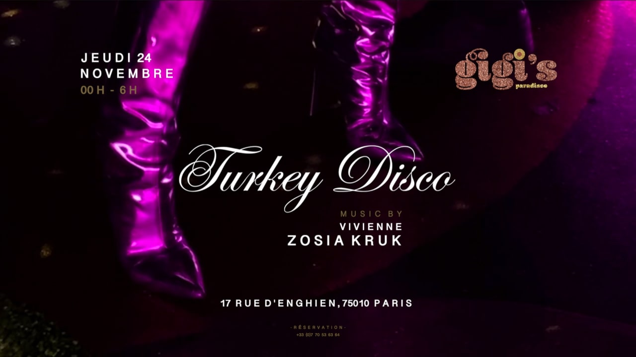 TURKEY DISCO