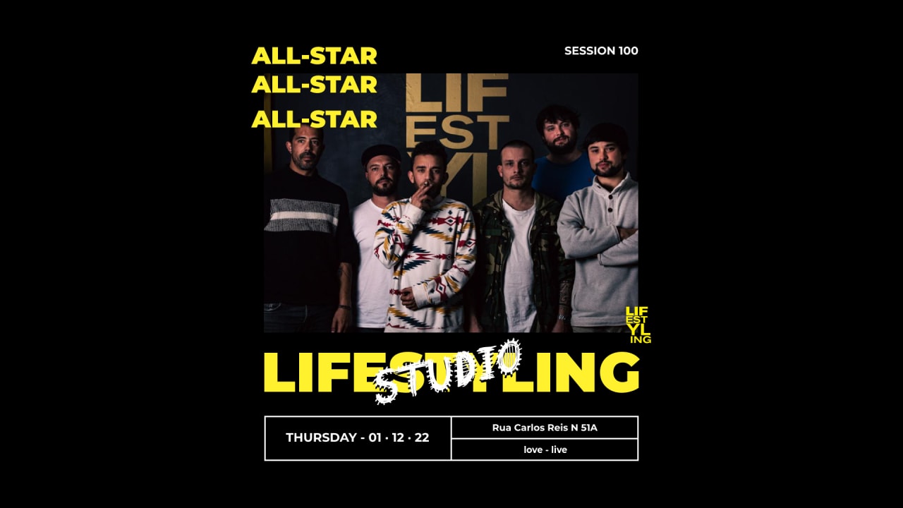 Lifestyling Studio session 100! All-Star - FREE ENTRANCE