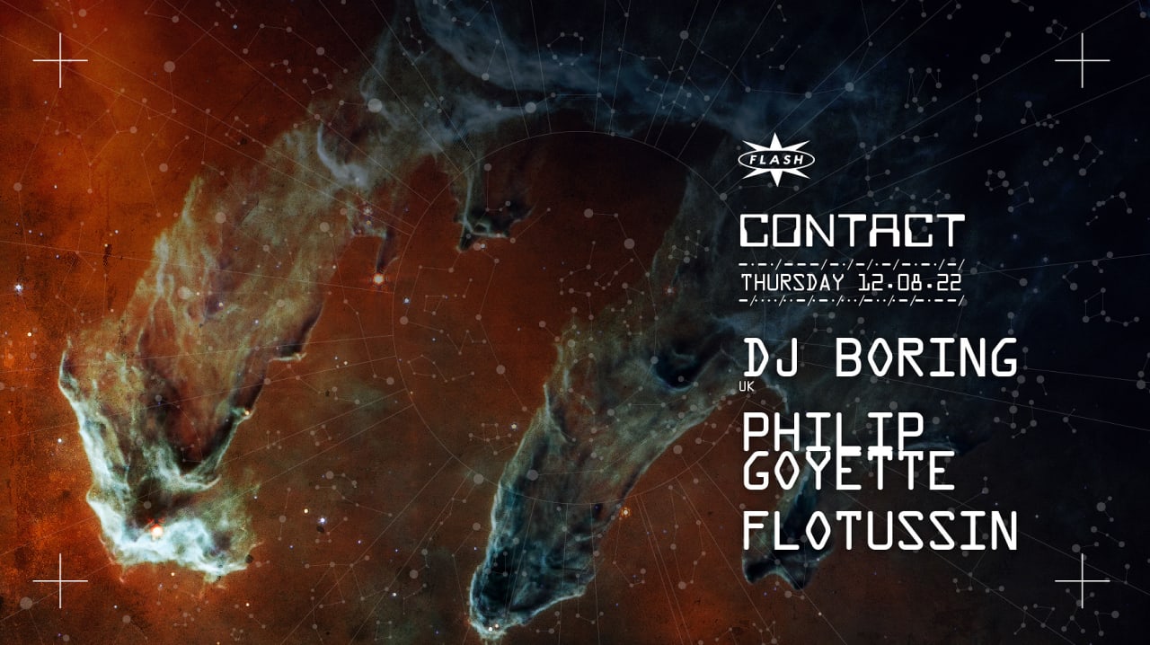 CONTACT: DJ Boring - Philip Goyette - Flotussin