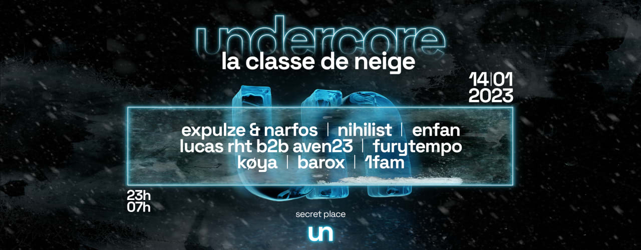 UNDERCORE : LA CLASSE DE NEIGE