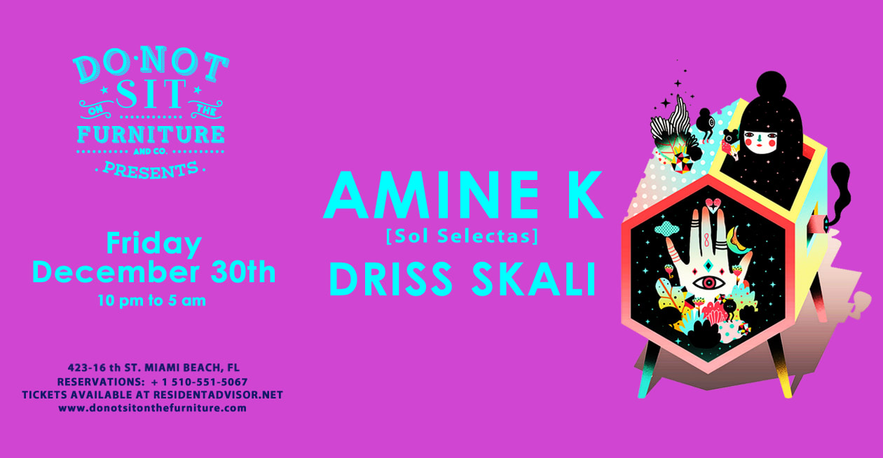 Amine K [Sol Selectas] and Driss Skali